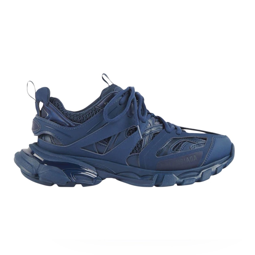 Balenciaga Men's Athletic Blue Shoes